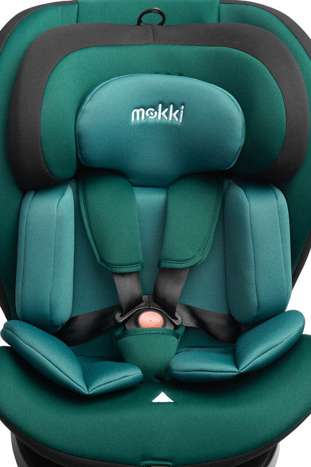 Столче За Кола Mokki i-Size IsoFix 0-36Кг Emerald Caretero