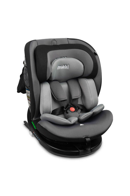 Scaun auto Mokki i-Size IsoFix 0-36kg Gri Caretero