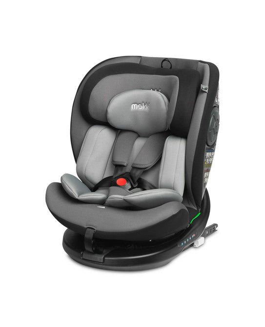 Scaun auto Mokki i-Size IsoFix 0-36kg Gri Caretero