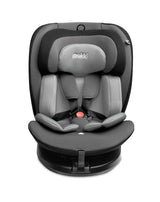 Scaun auto Mokki i-Size IsoFix 0-36kg Gri Caretero