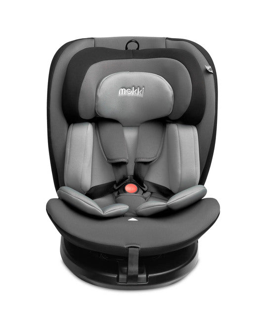 Scaun auto Mokki i-Size IsoFix 0-36kg Gri Caretero