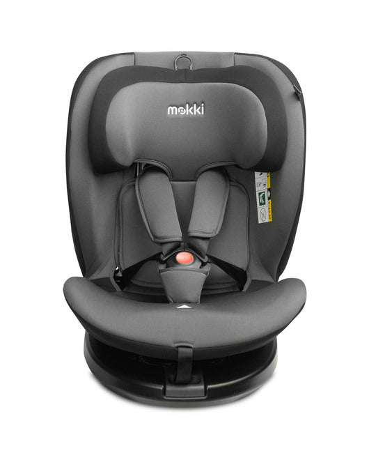 Scaun auto Mokki i-Size IsoFix 0-36kg Gri Caretero