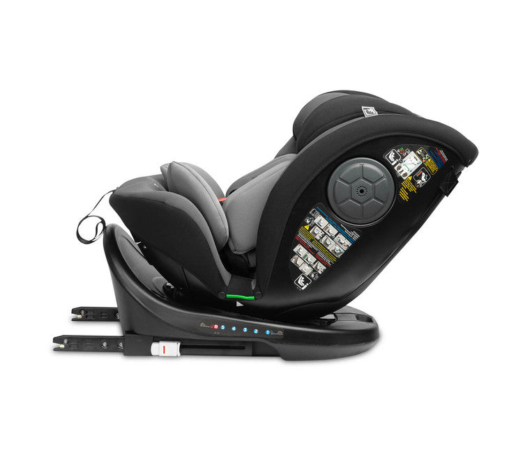 Столче За Кола Mokki i-Size IsoFix 0-36Кг Grey Caretero