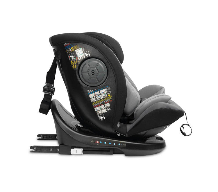 Scaun auto Mokki i-Size IsoFix 0-36kg Gri Caretero