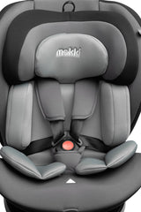Scaun auto Mokki i-Size IsoFix 0-36kg Gri Caretero