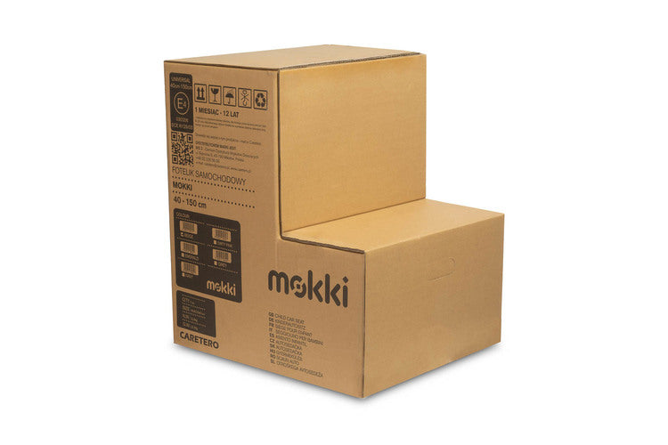 Столче За Кола Mokki i-Size IsoFix 0-36Кг Grey Caretero