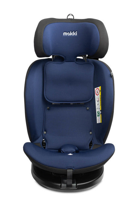 Столче За Кола Mokki i-Size IsoFix 0-36Кг Navy Caretero