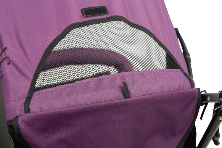 Baby Stroller Alfa Purple Caretero