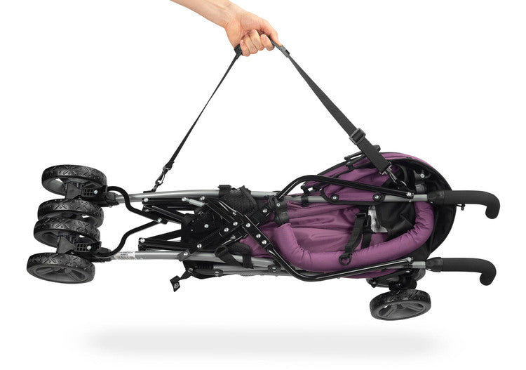 Baby Stroller Alfa Purple Caretero