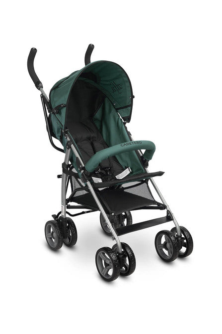Carucior pentru copii Alfa Verde Inchis Caretero