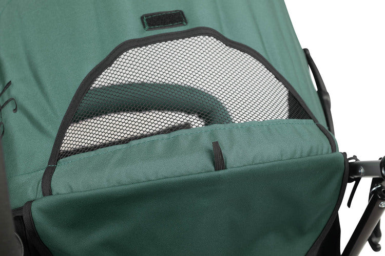 Carucior pentru copii Alfa Verde Inchis Caretero