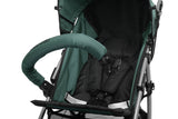 Carucior pentru copii Alfa Verde Inchis Caretero