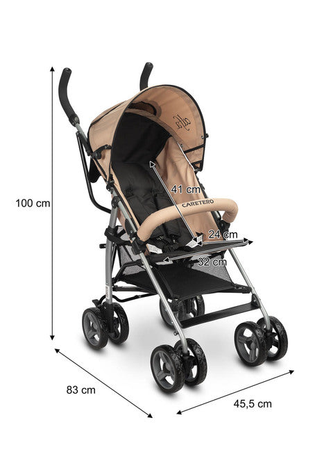 Carucior pentru copii Alfa Sand Caretero