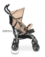 Carucior pentru copii Alfa Sand Caretero