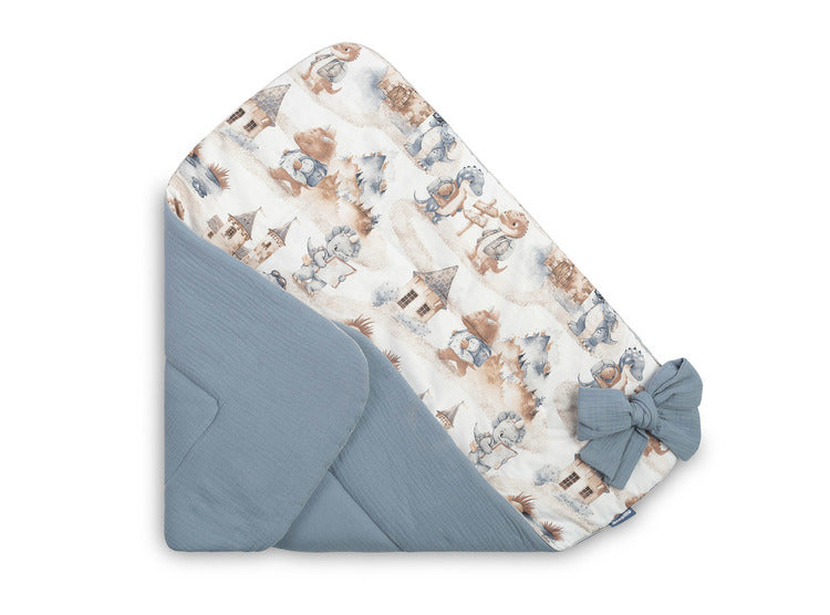 Пелeна Jeans Dragons 75X75