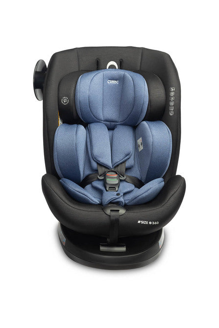 Scaun auto Commo i-Size IsoFix 0-36kg Navy Caretero