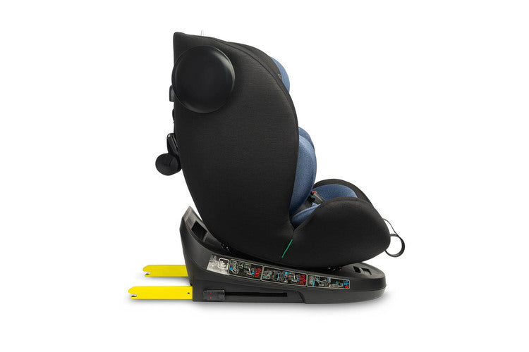 Scaun auto Commo i-Size IsoFix 0-36kg Navy Caretero