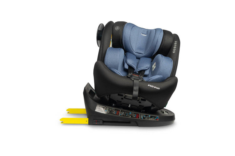 Scaun auto Commo i-Size IsoFix 0-36kg Navy Caretero