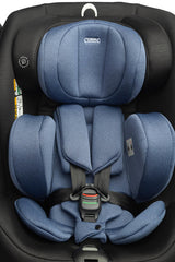 Scaun auto Commo i-Size IsoFix 0-36kg Navy Caretero