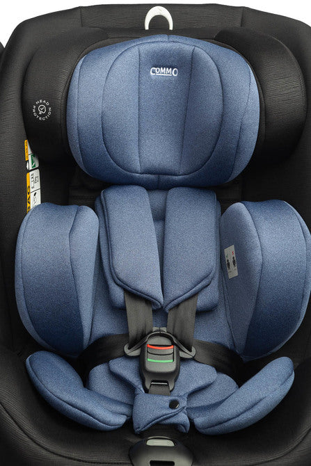 Scaun auto Commo i-Size IsoFix 0-36kg Navy Caretero