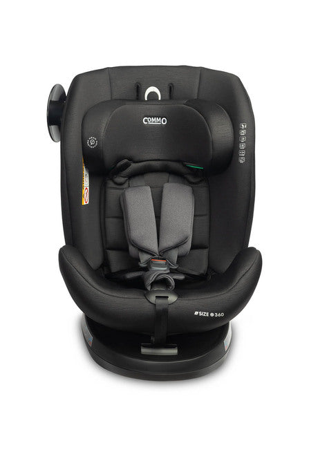 Scaun auto Commo i-Size IsoFix 0-36kg Graphite Caretero
