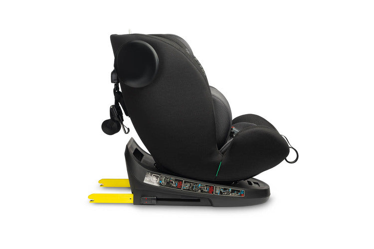 Scaun auto Commo i-Size IsoFix 0-36kg Graphite Caretero