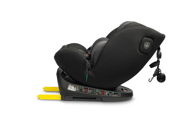 Scaun auto Commo i-Size IsoFix 0-36kg Graphite Caretero