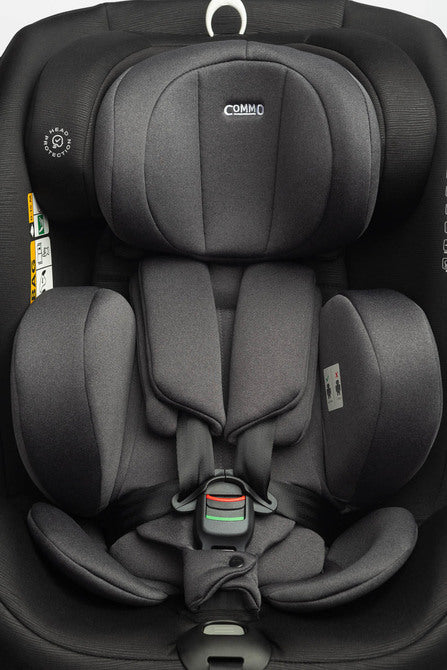 Scaun auto Commo i-Size IsoFix 0-36kg Graphite Caretero
