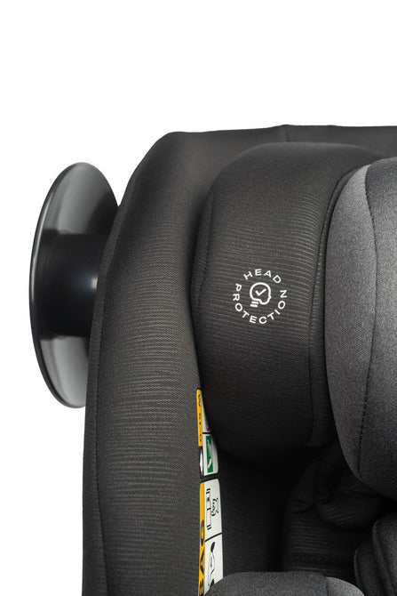 Scaun auto Commo i-Size IsoFix 0-36kg Graphite Caretero