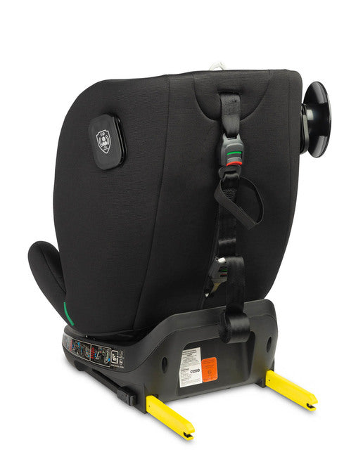 Scaun auto Commo i-Size IsoFix 0-36kg Burgundy Caretero