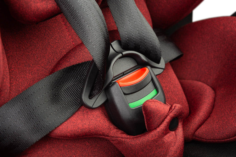 Scaun auto Commo i-Size IsoFix 0-36kg Burgundy Caretero