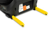 Scaun auto Commo i-Size IsoFix 0-36kg Burgundy Caretero