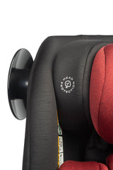 Scaun auto Commo i-Size IsoFix 0-36kg Burgundy Caretero