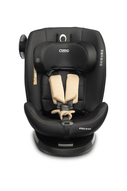 Scaun auto Commo i-Size IsoFix 0-36kg Bej Caretero