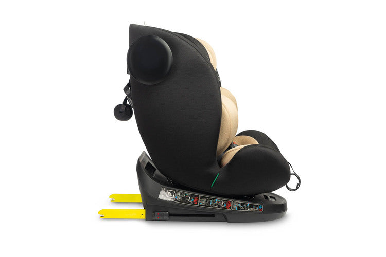 Scaun auto Commo i-Size IsoFix 0-36kg Bej Caretero