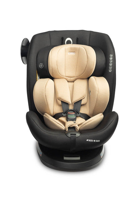 Столче За Кола Commo i-Size IsoFix 0-36Кг Beige Caretero