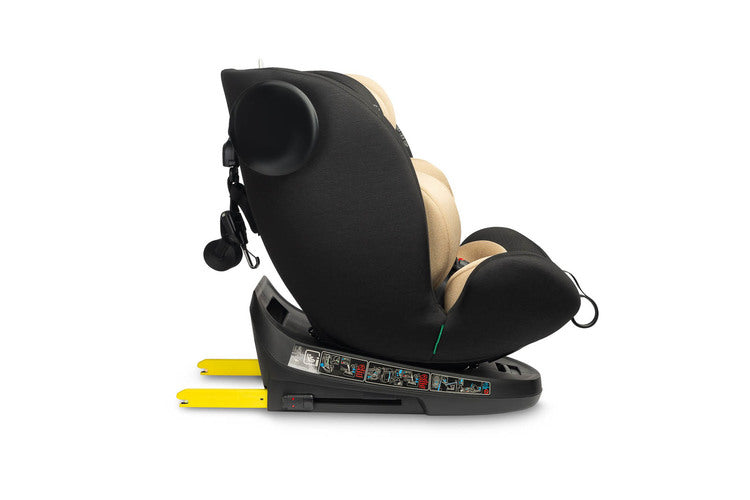 Столче За Кола Commo i-Size IsoFix 0-36Кг Beige Caretero