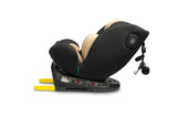 Scaun auto Commo i-Size IsoFix 0-36kg Bej Caretero