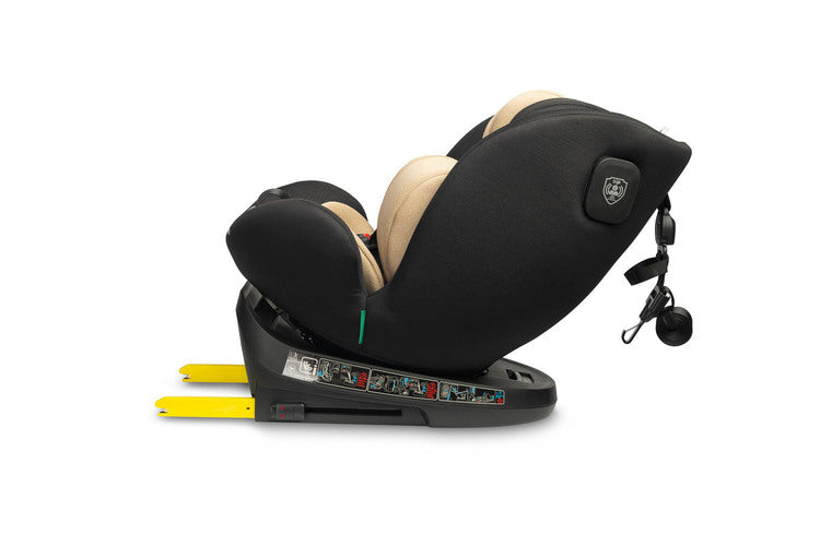 Scaun auto Commo i-Size IsoFix 0-36kg Bej Caretero
