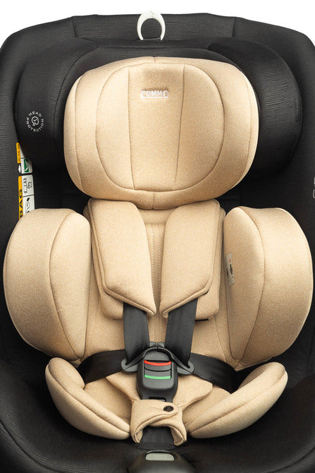 Scaun auto Commo i-Size IsoFix 0-36kg Bej Caretero
