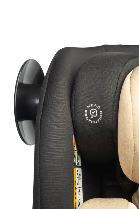 Scaun auto Commo i-Size IsoFix 0-36kg Bej Caretero