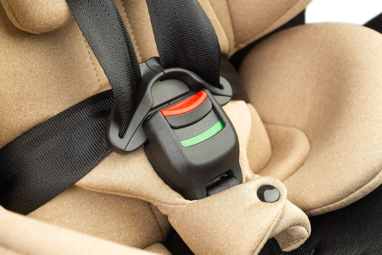 Scaun auto Commo i-Size IsoFix 0-36kg Bej Caretero