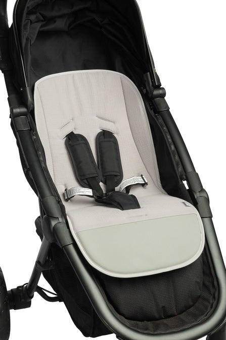 Муселинова Подложка За КоличкаZodiac Grey Sensillo