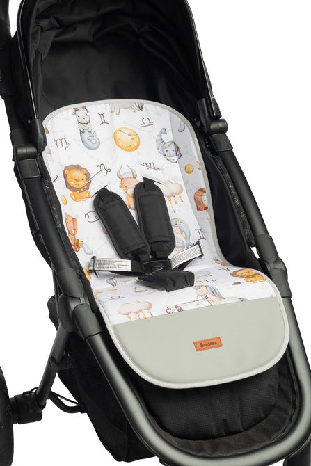 Муселинова Подложка За КоличкаZodiac Grey Sensillo