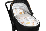 Zodiac Grey Sensillo Stroller Set