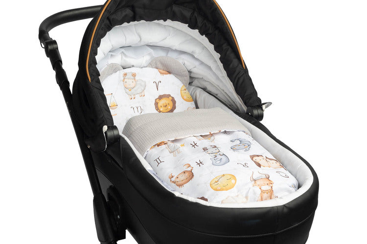 Zodiac Grey Sensillo Stroller Set