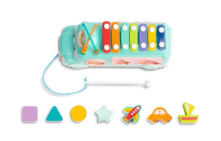 Jucărie educațională Cummer Bus Caretero Toyz