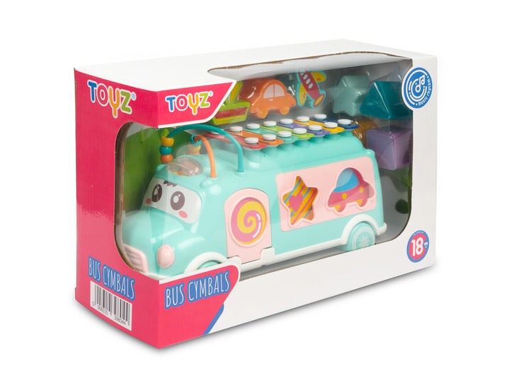 Jucărie educațională Cummer Bus Caretero Toyz