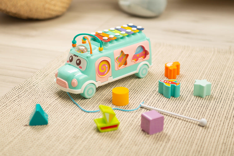 Jucărie educațională Cummer Bus Caretero Toyz