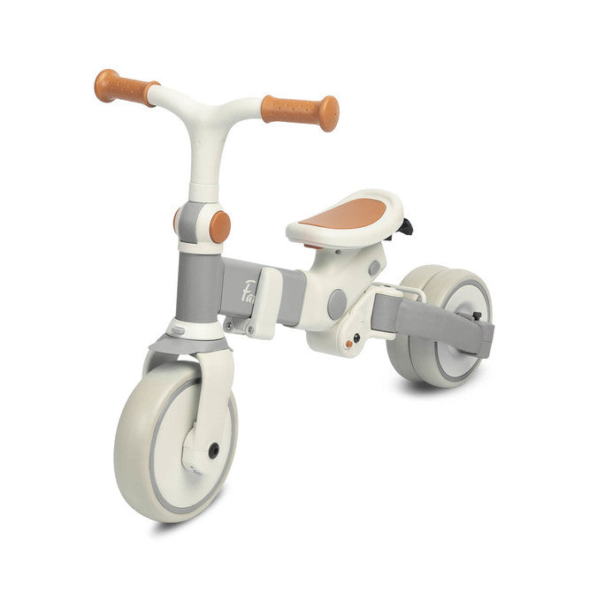 Триколка и баланиращо колело 2в1 Faro Grey Caretero Toyz
